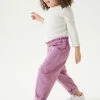 Next Kinder Stoffhose - Purple