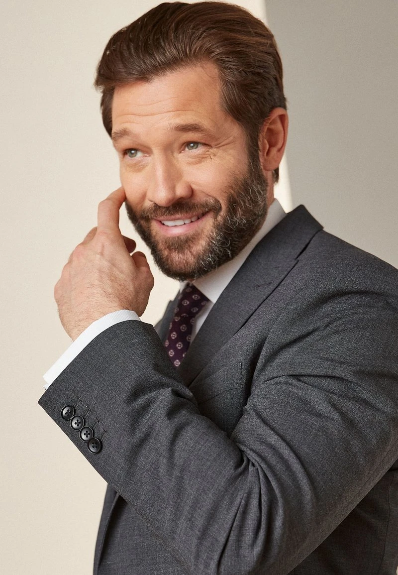 Next Herren Anzugsakko - Grey 4 Next Herren Anzugsakko - Grey – Bild 4