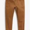 Next Kinder KHAKI CHINO TROUSERS (3-16YRS) - Chino - Beige