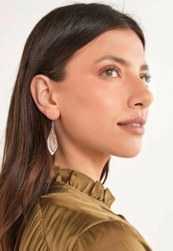 Next Damen Ohrringe - Silvercoloured