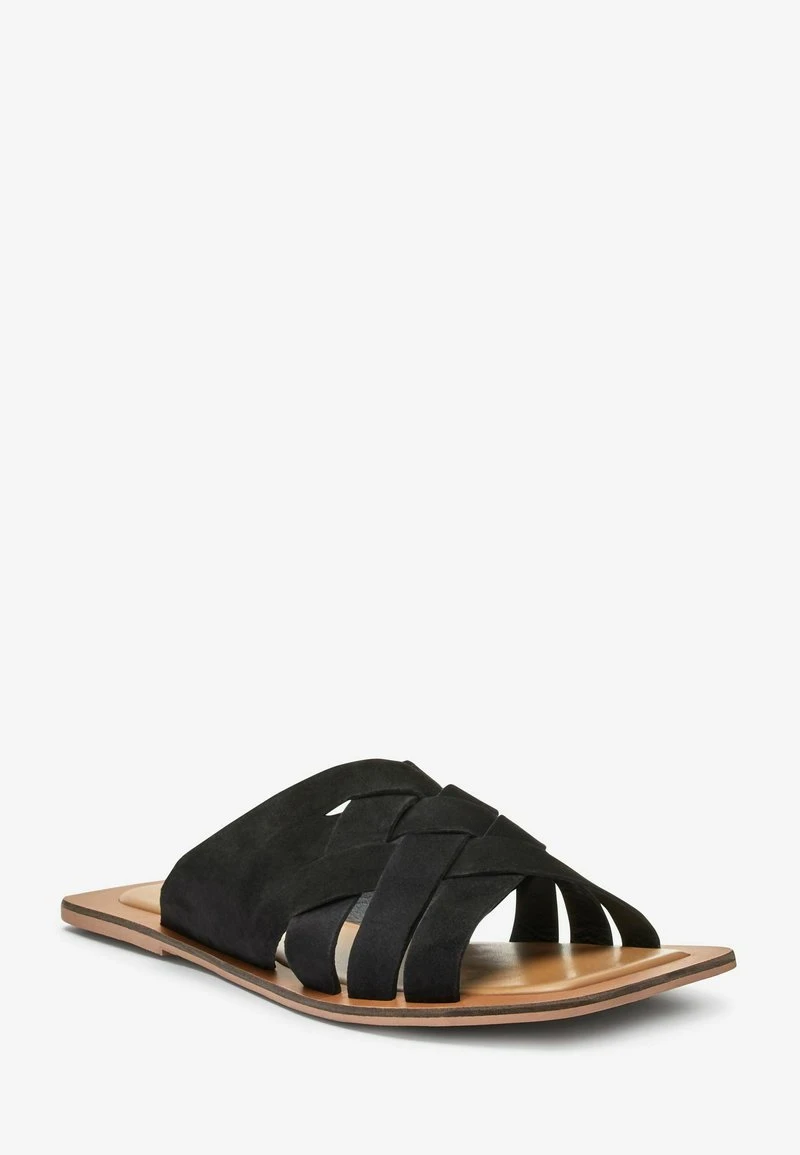 Next TOE SLOTTED - Pantolette Flach - Black | Damen 2 Next TOE SLOTTED - Pantolette Flach - Black | Damen – Bild 2