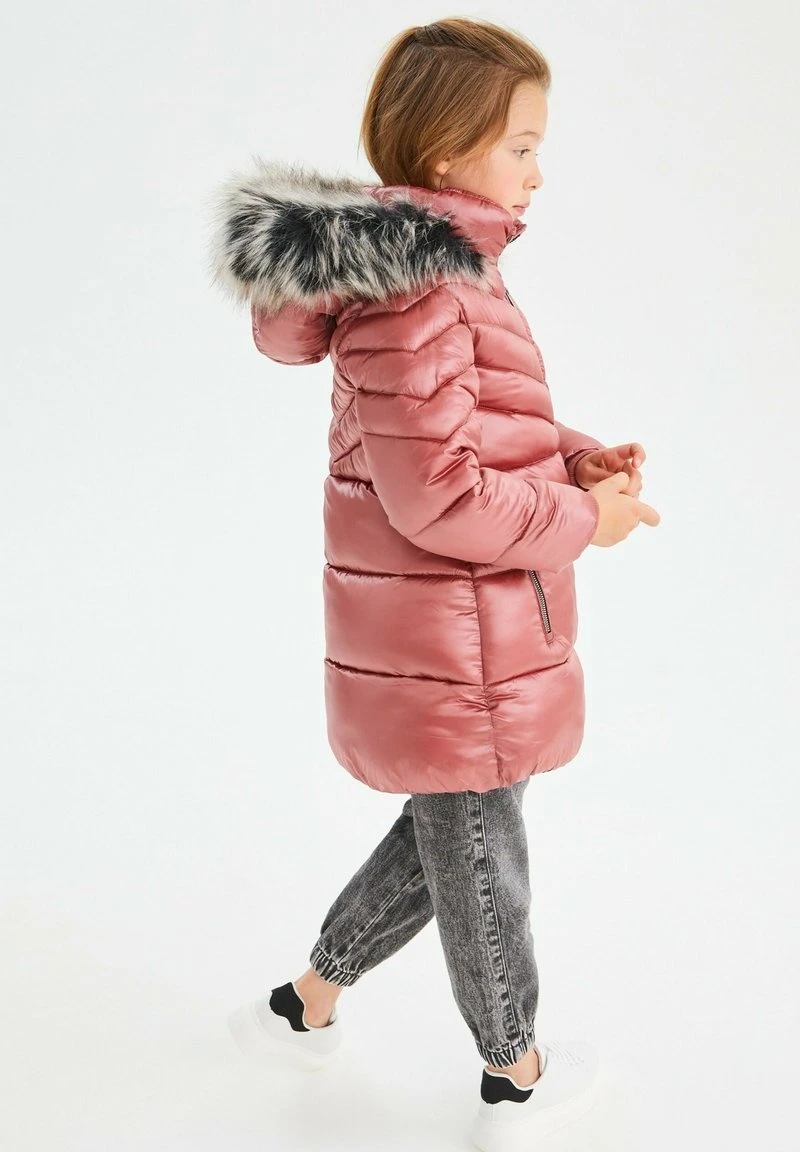 Next Kinder Wintermantel - Pink 2 Next Kinder Wintermantel - Pink – Bild 2