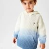 Next Kinder Kapuzenpullover - Blue/white