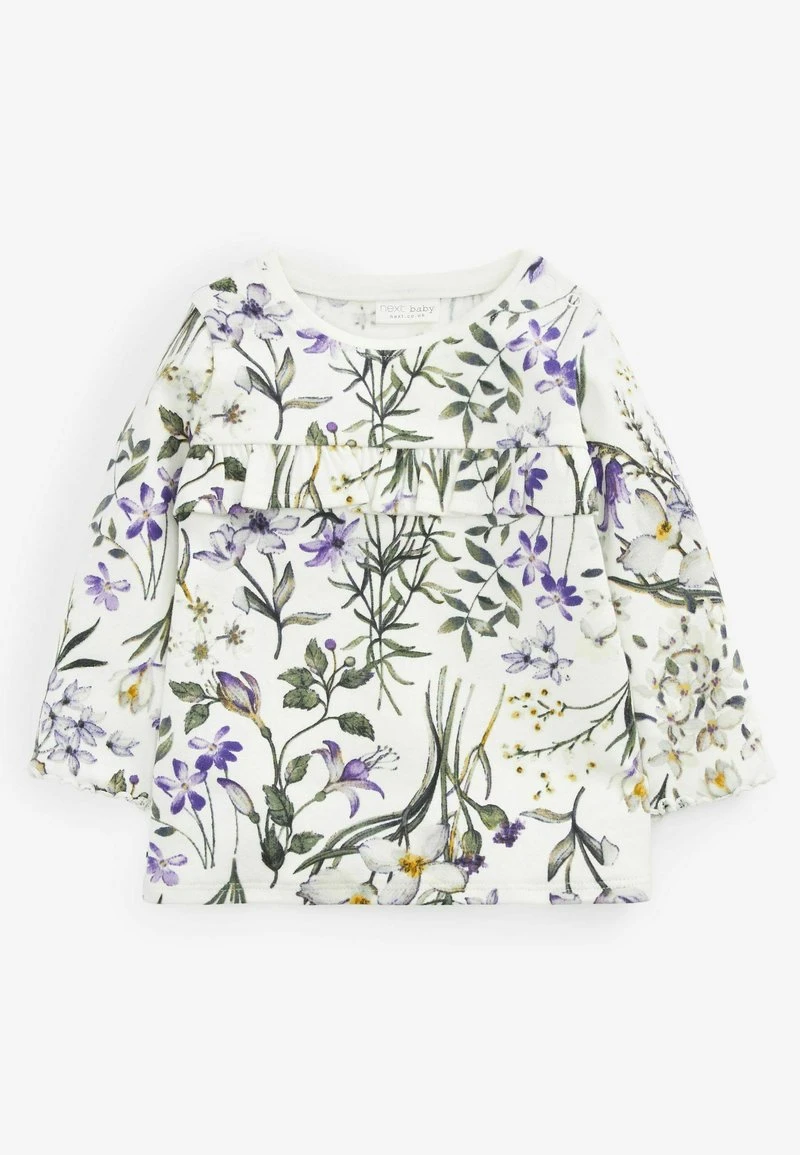 Next Kinder 3 PACK LONG SLEEVE - Langarmshirt - Purple 3 Next Kinder 3 PACK LONG SLEEVE - Langarmshirt - Purple – Bild 3