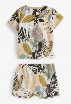 Next Kinder 6 PIECE - Shorts - Palm Print Khaki Green -Next Verkäufe 2022 1eb30fd3ae754fe0ab67c99af12ddaed