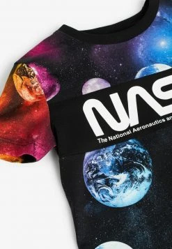 Next Kinder NASA - T-Shirt Print - Black -Next Verkäufe 2022 1eb515e650ab4c5b9d838a35461e8044