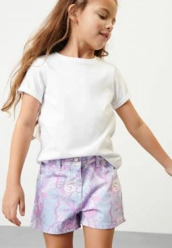 Next Kinder FRAYED HEM - Jeans Shorts - Purple Swirl Print -Next Verkäufe 2022 1eb6d46eab5c4671acb6eb5f58d0ed7a
