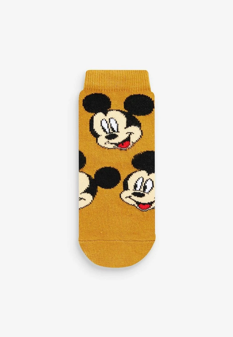 Next 3 PACK - Socken - Yellow Ochre Grey Mickey Mouse | Kinder 2 Next 3 PACK - Socken - Yellow Ochre Grey Mickey Mouse | Kinder – Bild 2