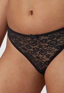 Next Damen 4 PACK - String - Black -Next Verkäufe 2022 1edc0735fda744efbf4de662702e90f3