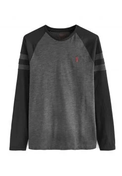 Next RAGLAN - Langarmshirt - Black Grey | Herren -Next Verkäufe 2022 1ee78fbfef73410a9e36411a9553d35e