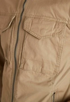 Next SHACKET WITH ZIP POCKETS - Leichte Jacke - Light Stone Natural | Herren -Next Verkäufe 2022 1eecc1983f5948a793b1e0c2bfeb02f7