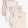 Next Kinder 4 PACK - Jumpsuit - Pink