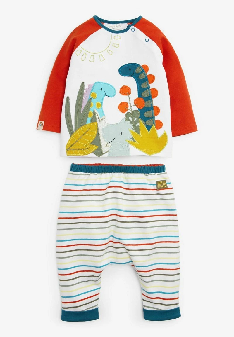 Next Kinder 4 PIECE SET - Leggings - Hosen - Red 4 Next Kinder 4 PIECE SET - Leggings - Hosen - Red – Bild 4