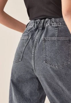 Next Damen Jeans Tapered Fit - Grey -Next Verkäufe 2022 1f217431d7764da998993bcb5c99540d