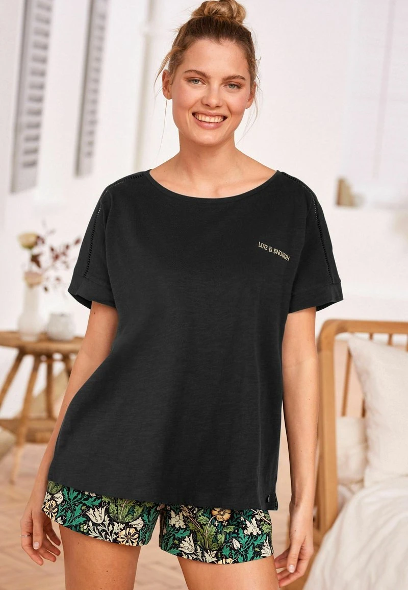 Next Damen SET - Nachtwäsche Set - Charcoal Grey 1 Next Damen SET - Nachtwäsche Set - Charcoal Grey