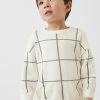 Next Kinder Strickpullover - Ecru