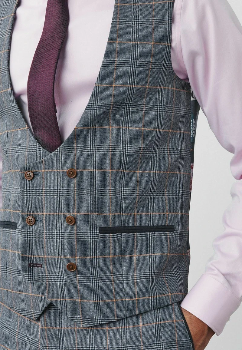 Next Herren Weste - Blue 3 Next Herren Weste - Blue – Bild 3