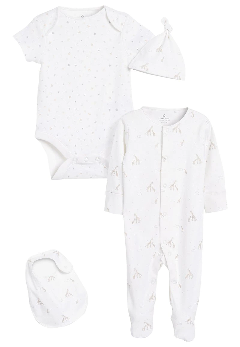 Next Unisex Strampler - Grey 1 Next Unisex Strampler - Grey