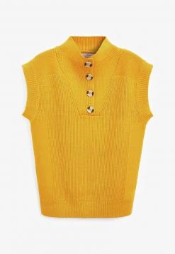 Next Damen Top - Ochre -Next Verkäufe 2022 1f3afd56fd264f06ac9518756ad799ff