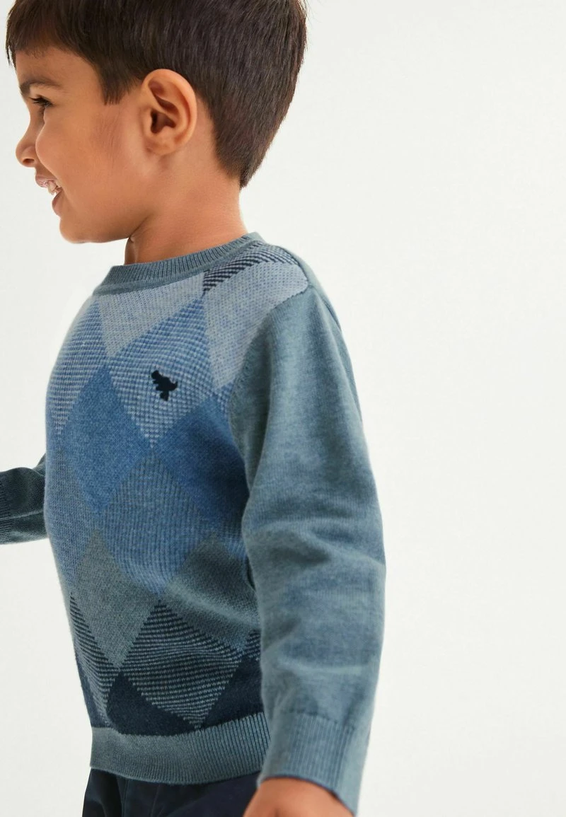 Next Kinder Strickpullover - Blue 2 Next Kinder Strickpullover - Blue – Bild 2