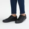 Next NAVY BASEBALL LACE-UP - Sneaker Low - Black | Damen