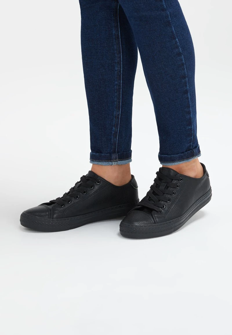 Next NAVY BASEBALL LACE-UP - Sneaker Low - Black | Damen 1 Next NAVY BASEBALL LACE-UP - Sneaker Low - Black | Damen