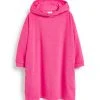 Next Kinder OVERSIZED LONG SLEEVED - Kurzmantel - Pink