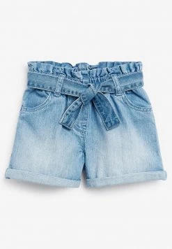 Next Kinder Jeans Shorts - Bleached Denim