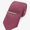 Next Herren Krawatte - Red