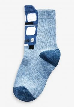 Next Unisex 7 PACK COTTON RICH STRIPE YOUNGER - Socken - Blue -Next Verkäufe 2022 1f884f1f70eb4f2eabaee2571a178c59