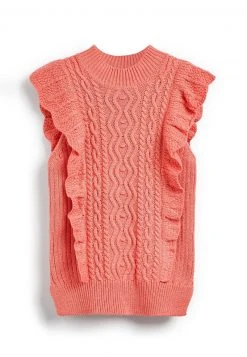 Next Damen FRILL TANK - Top - Pink -Next Verkäufe 2022 1f8da7ff3cf34eb69399a6eca4f8b7c2