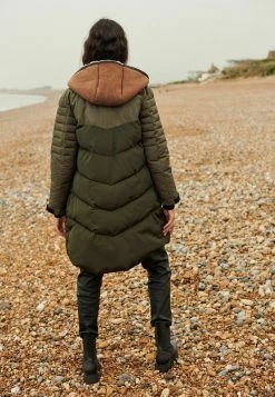 Next Damen Wintermantel - Khaki -Next Verkäufe 2022 1f8ddd12b0c1425eafca4a2a54f5f578
