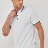 Next Herren TIPPED - Poloshirt - White