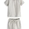 Next Kinder SET (3MTHS-7YRS) - Shorts - Neutral Tan