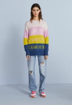 Next Damen L'AMOUR - Strickpullover - Pink