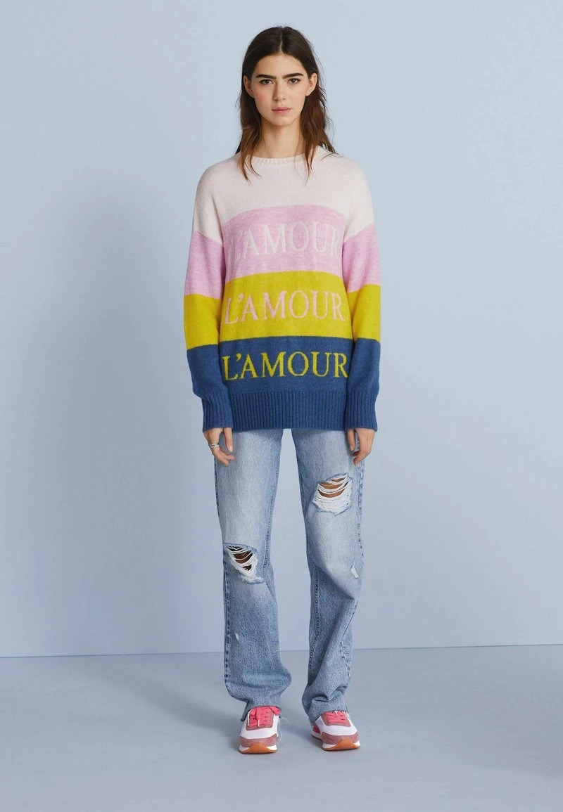 Next Damen L'AMOUR - Strickpullover - Pink 1 Next Damen L'AMOUR - Strickpullover - Pink