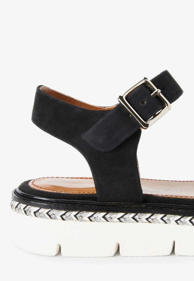 Next Damen FOREVER COMFORT - Plateausandalette - Black 4 Next Damen FOREVER COMFORT - Plateausandalette - Black – Bild 4