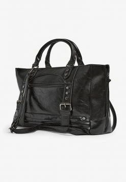 Next Damen DETAIL HELD WITH STRAP - Handtasche - Black -Next Verkäufe 2022 1fbdf776577e43d3a5df1ab670bae0b5