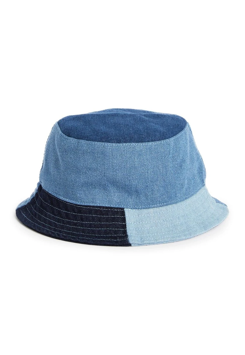 Next Kinder PATCHWORK BUCKET - Hut - Denim 2 Next Kinder PATCHWORK BUCKET - Hut - Denim – Bild 2