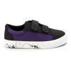 Next Kinder DOUBLE STRAP - Sneaker Low - Mottled Dark Purple