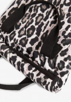 Next Damen PRINTED FOLDOVER TOP - Shopping Bag - White, Black -Next Verkäufe 2022 20059efbe2914dd482229ec51ba053a8