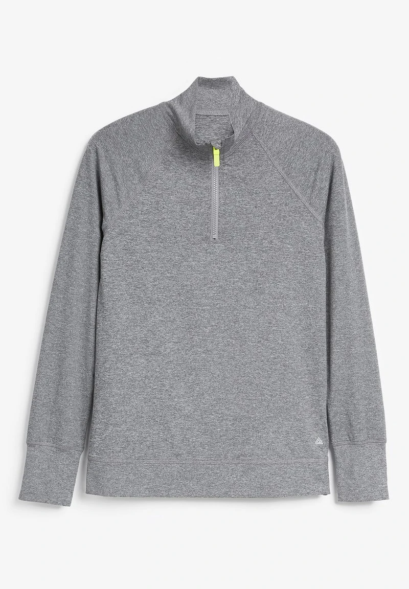 Next Damen RUNNING - Langarmshirt - Grey 2 Next Damen RUNNING - Langarmshirt - Grey – Bild 2