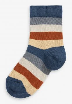 Next Unisex 7 PACK COTTON RICH STRIPE YOUNGER - Socken - Yellow -Next Verkäufe 2022 2018ef3797494392bdc01be990f1cfd5