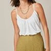 Next Damen SWING STRAPPY - Top - White