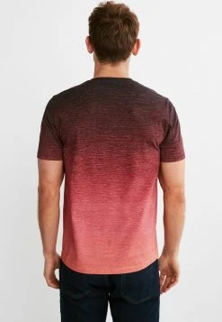 Next Herren DIP DYE GRAPHIC - T-Shirt Print - Coral Pink -Next Verkäufe 2022 202f327d65c34dae95b4c993117f05d4