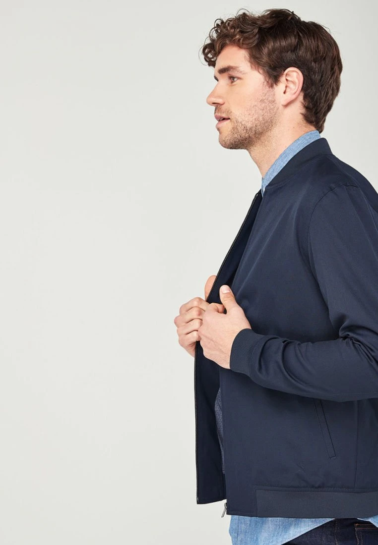 Next Herren Bomberjacke - Blue 7 Next Herren Bomberjacke - Blue – Bild 7