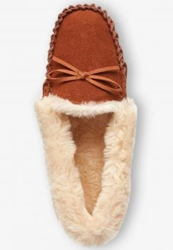 Next Damen Hausschuh - Dark Brown