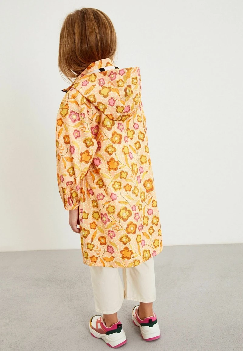 Next Kinder PRINTED CAGOULE - Outdoorjacke - Yellow 2 Next Kinder PRINTED CAGOULE - Outdoorjacke - Yellow – Bild 2