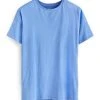 Next Damen OVERSIZED - T-Shirt Basic - Blue