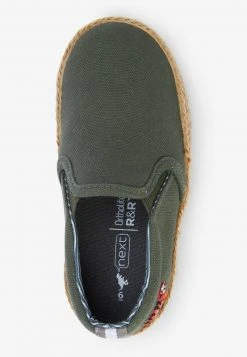 Next Kinder Espadrille - Khaki Green -Next Verkäufe 2022 208f884d318348019e01bd1a73e5150d